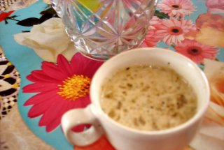 Cafea ness cu frisca si lapte