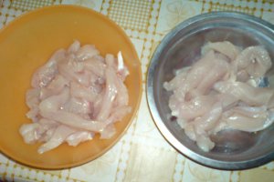 Degetele de pui