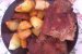 Friptura de carne de porc cu cartofi-1
