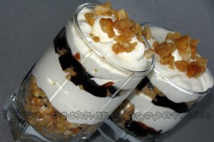 Cheesecake la pahar