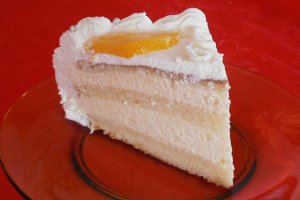 Tort cu mousse de fructe
