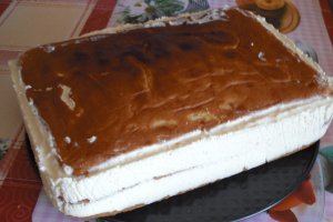 Tort cu mousse de fructe