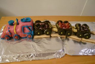 Tort trenulet Marcolino