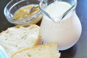Dulceata aromata de banane