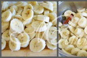 Dulceata aromata de banane