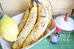 Dulceata aromata de banane