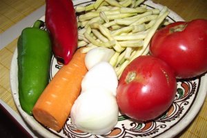 Ciorbă de fasole verde