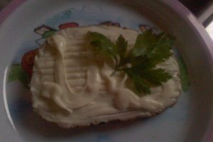 Branza topita de casa