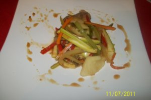 Porc in stil chinezesc