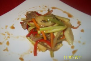 Porc in stil chinezesc