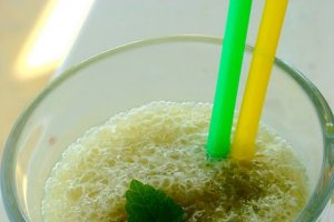 Matcha smoothie