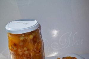 Dulceata asortata cu stafide
