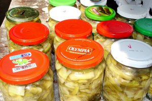 Fasole verde (pastai) pentru iarna