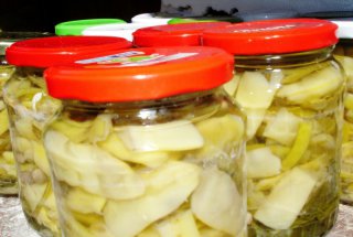 Fasole verde (pastai) pentru iarna