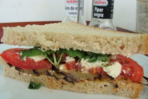 Sandwich a la Jamie Oliver