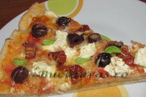 Pizza mediteraneana