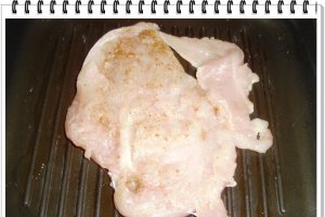 Piept de pui cu vinete