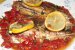 Merluciu la cuptor cu sos de roşii-2