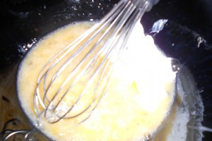 Pleurotus pane cu cascaval