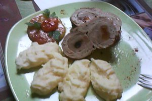 Muschi de porc exotic cu fructe confiate