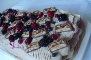 Tiramisu reţeta cu fructe de padure