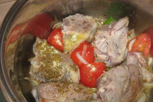 Orez cu carne de oaie