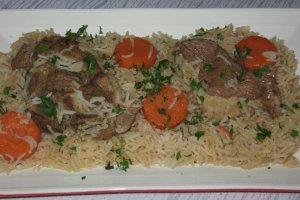 Orez cu carne de oaie