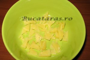 Supa crema de legume cu svaiter