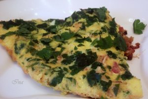 Tortilla cu rosii