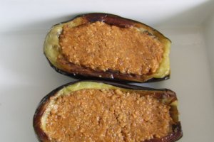 Papoutsakia (Vinete umplute cu carne)