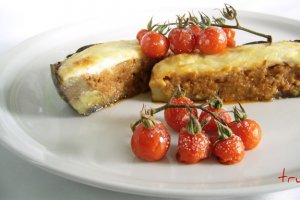 Papoutsakia (Vinete umplute cu carne)