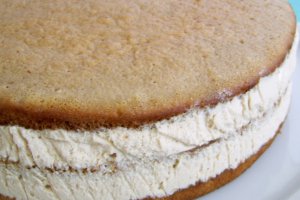 Tort caramel