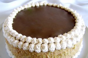 Tort caramel