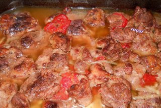 Friptura de porc la tava
