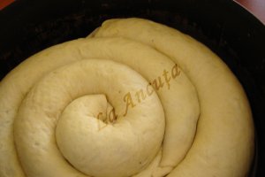 Spirala cu prune si mac