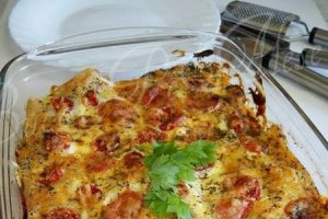 Canneloni cu carne