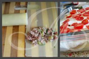 Canneloni cu carne