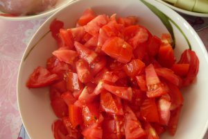 Ghiveci de legume cu pui