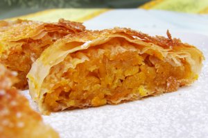 Strudel cu dovleac