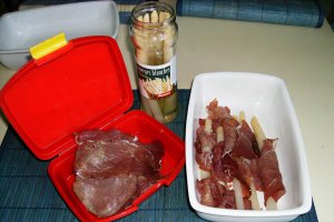 Betisoare crocante de sparanghel cu bacon