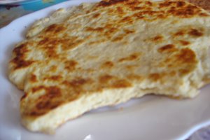 Turte "albe si negre" la tigaie