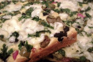 Pizza frageda