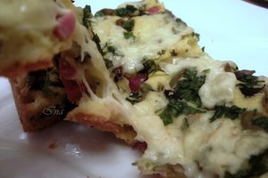 Pizza frageda