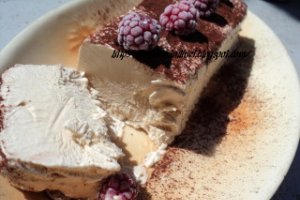 Semifreddo de cafea