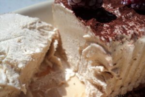 Semifreddo de cafea