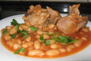 Fasolica cu carne de oaie