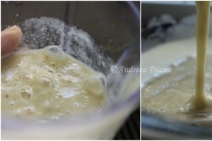 Inghetata de banane si miere