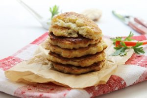 "Pancakes" cu cartofi
