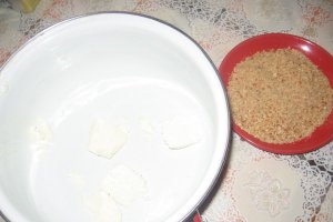 Cartofi cu migdale