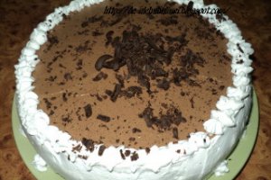 Tort cu crema de lapte condensat